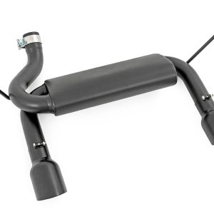 Rough Country Performance Exhaust Dual Outlet Jeep Wrangler JK/Wrangler Unlimited (07-18)