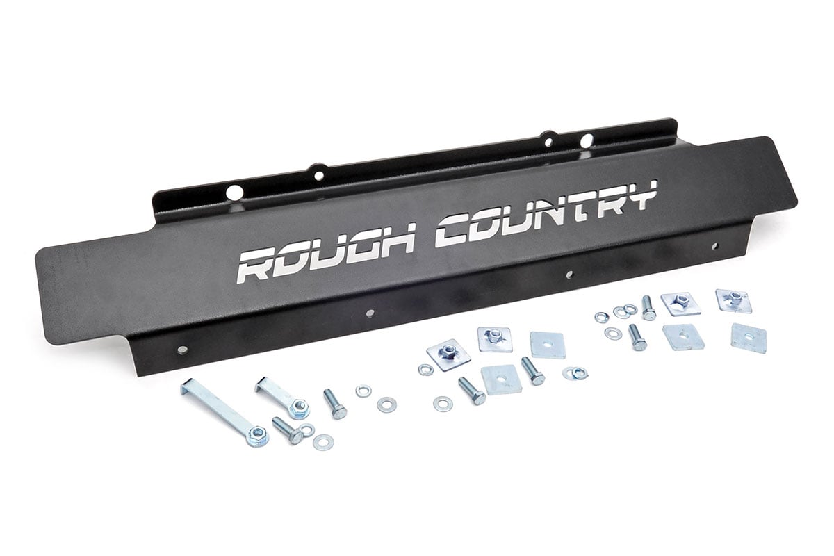 Rough Country Front Skid Plate Jeep Wrangler JK/Wrangler Unlimited (2007-2018)