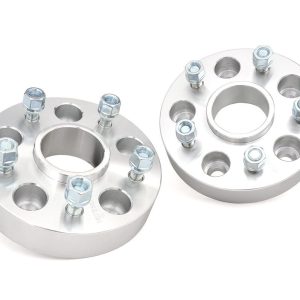 Rough Country 2 Inch Wheel Spacers 5x5 Jeep Gladiator JT/Wrangler JL 4WD (2018-2026)