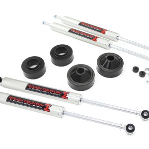 Rough Country 1.75 Inch Lift Kit M1 Jeep Wrangler JK/Wrangler Unlimited (2007-2018)