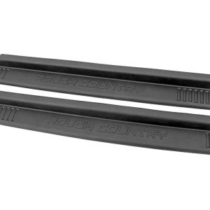 Rough Country Entry Guards Front and Rear Jeep Wrangler JK/Wrangler Unlimited (07-18)