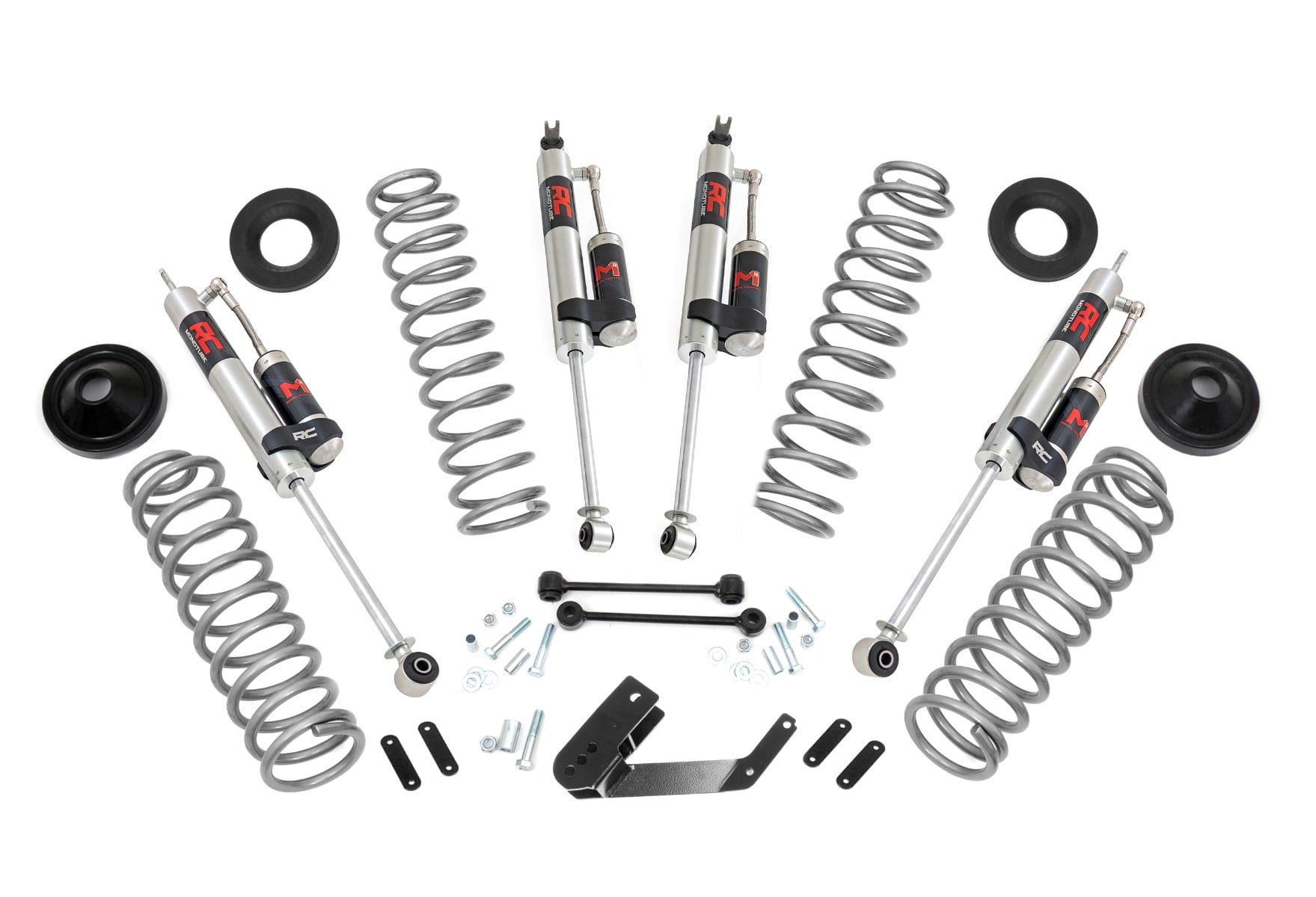 Rough Country 3.25 Inch Lift Kit M1R Jeep Wrangler JK 4WD (2007-2018)