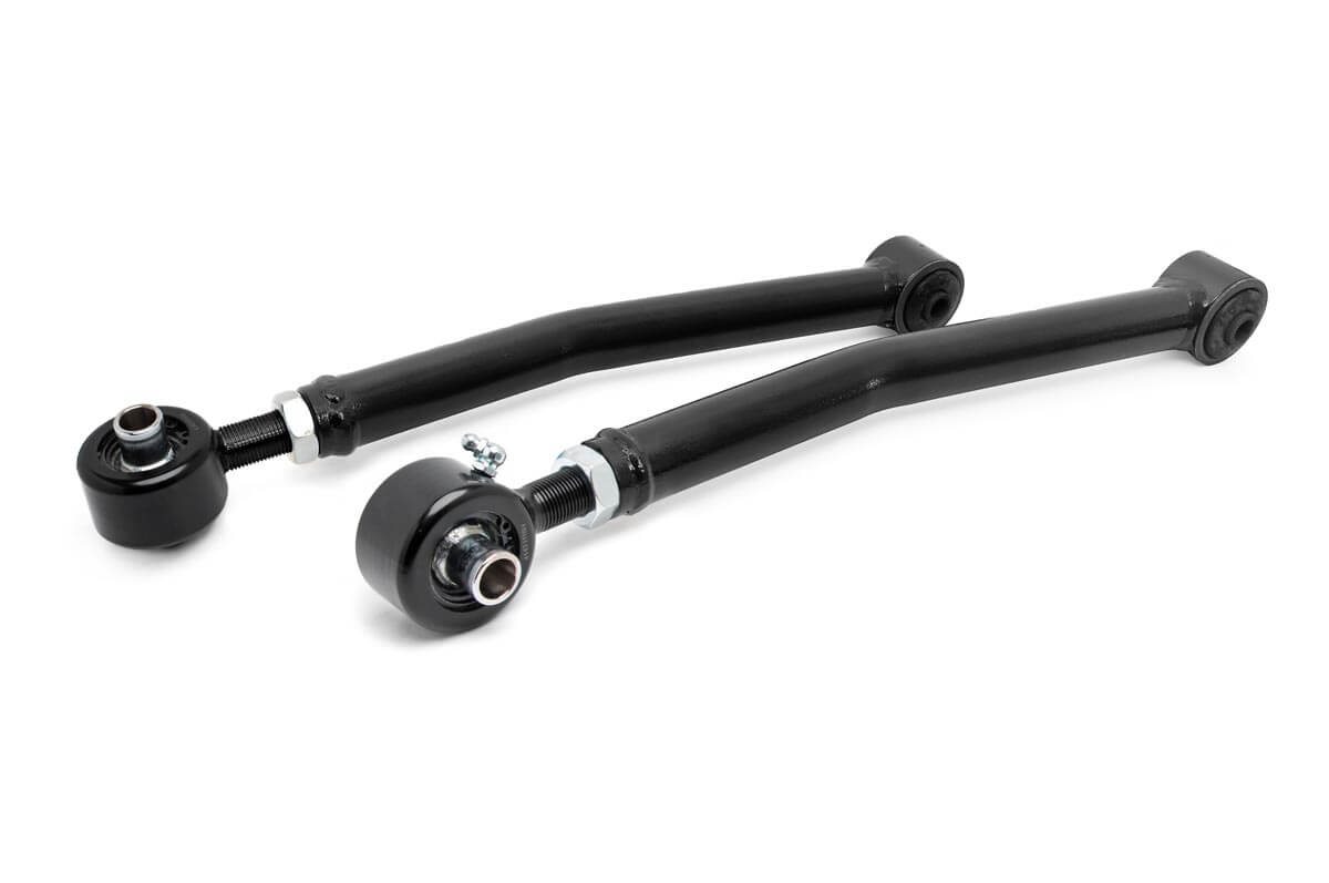Rough Country X-Flex Control Arms Rear Upper Jeep Wrangler JK/Wrangler Unlimited (07-18)