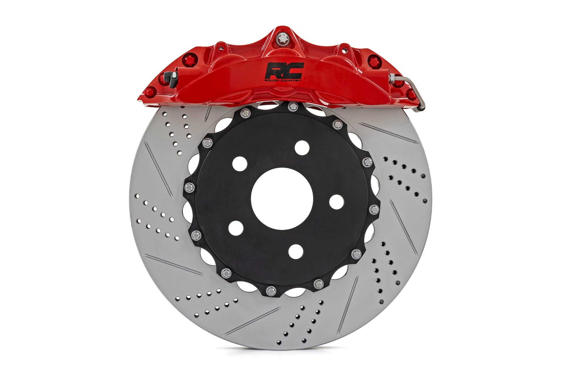 Rough Country Performance Brake System Front Jeep Wrangler JK/Wrangler Unlimited (07-18)