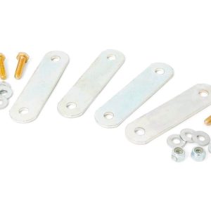 Rough Country Brake Line Bracket Kit Jeep Wrangler JK/Wrangler Unlimited (2007-2018)