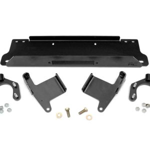 Rough Country Winch Mounting Plate Factory Bmpr Jeep Wrangler JK/Wrangler Unlimited (07-18)