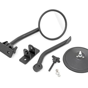 Rough Country Round Trail Mirror Jeep Wrangler JK/Wrangler Unlimited (2007-2018)