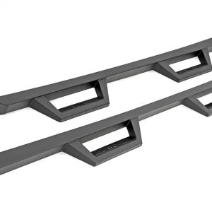 Rough Country Contoured Drop Steps 4 Door Jeep Wrangler JL (21-25)/Wrangler Unlimited (18-26)
