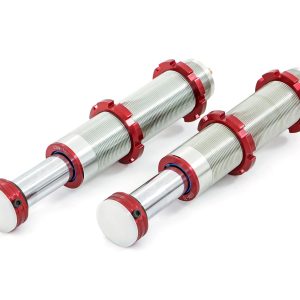 Rough Country Hydraulic Travel Bump Stop Pair Jeep Gladiator JT/Wrangler JK & JL/Wrangler Unlimited