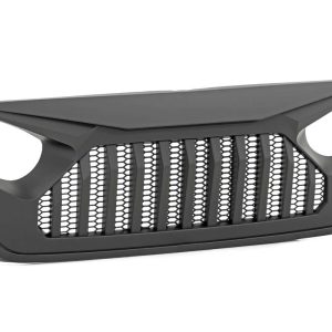Rough Country Replacement Grille Angry Eyes Jeep Gladiator JT/Wrangler JL 4WD (18-26)