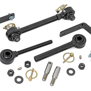 Rough Country Quick Disconnect Sway Links 3.5-6 Inch Lift Jeep Gladiator JT/Wrangler JK/Wrangler Unlimited