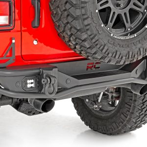 Rough Country Rear Bumper Tubular Jeep Wrangler JL (18-26)/Wrangler Unlimited (18-26)