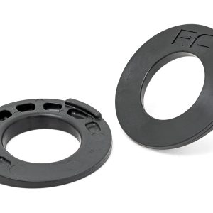 Rough Country Rear Coil Spring Correction Plates Jeep Wrangler JK/Wrangler Unlimited (07-18)