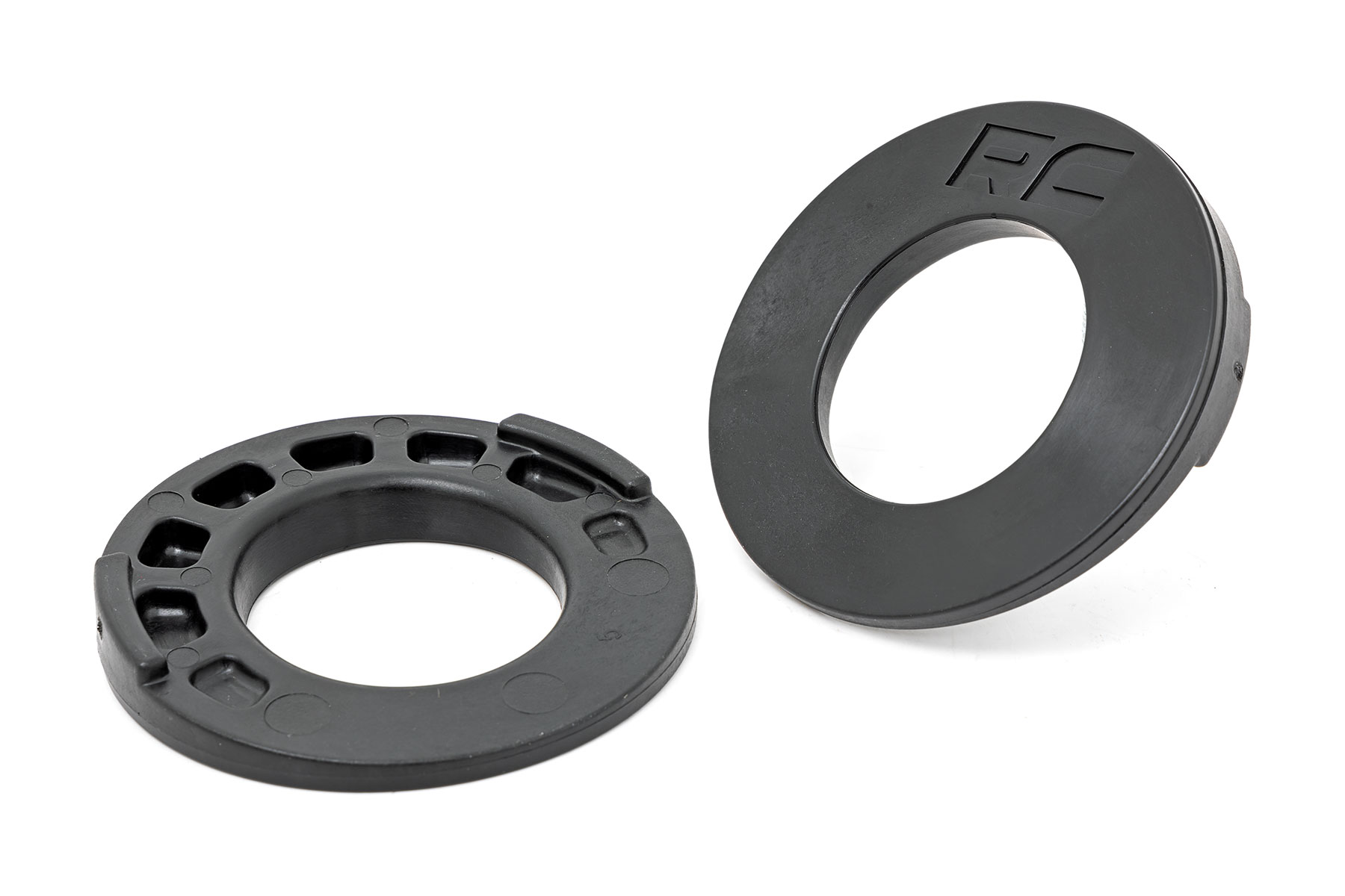Rough Country Rear Coil Spring Correction Plates Jeep Wrangler JK/Wrangler Unlimited (07-18)