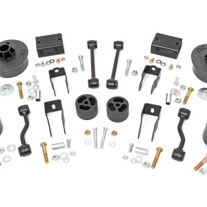 Rough Country 2.5 Inch Lift Kit Spacers Jeep Wrangler JL (18-23)/Wrangler Unlimited (18-23)