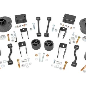 Rough Country 2.5 Inch Lift Kit Spacers Jeep Wrangler JL (24-26)/Wrangler Unlimited (24-26)