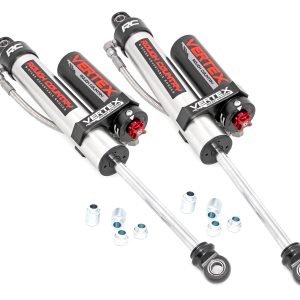 Rough Country Vertex 2.5 Reservoir Front Shocks 6″ Jeep Gladiator JT/Wrangler JL (18-24)