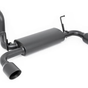 Rough Country Performance Exhaust Dual Outlet Jeep Wrangler JL (18-26)/Wrangler Unlimited (18-26)