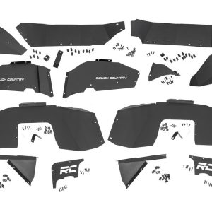Rough Country Inner Fenders FR & RR Jeep Wrangler JL (18-26)/Wrangler Unlimited (18-26)