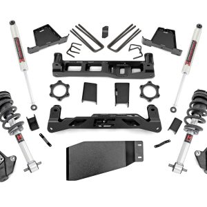 Rough Country 6 Inch Lift Kit M1 Struts/M1 Chevy/GMC 1500 4WD (07-13)
