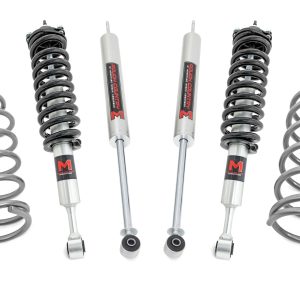 Rough Country 2 Inch Lift Kit RR Coils M1 Struts Toyota 4Runner 4WD (2010-2024)