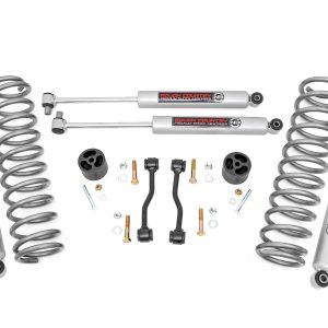 Rough Country 2.5 Inch Leveling Kits Springs Jeep Gladiator JT 4WD (2020-2023)
