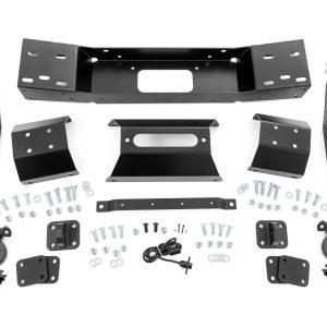 Rough Country Hidden Winch Mount All Models Toyota Tundra 2WD/4WD (2022-2026)