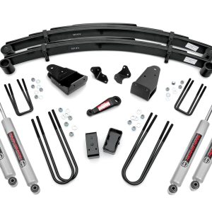 Rough Country 4 Inch Lift Kit Ford F-350 4WD (1982-1985)