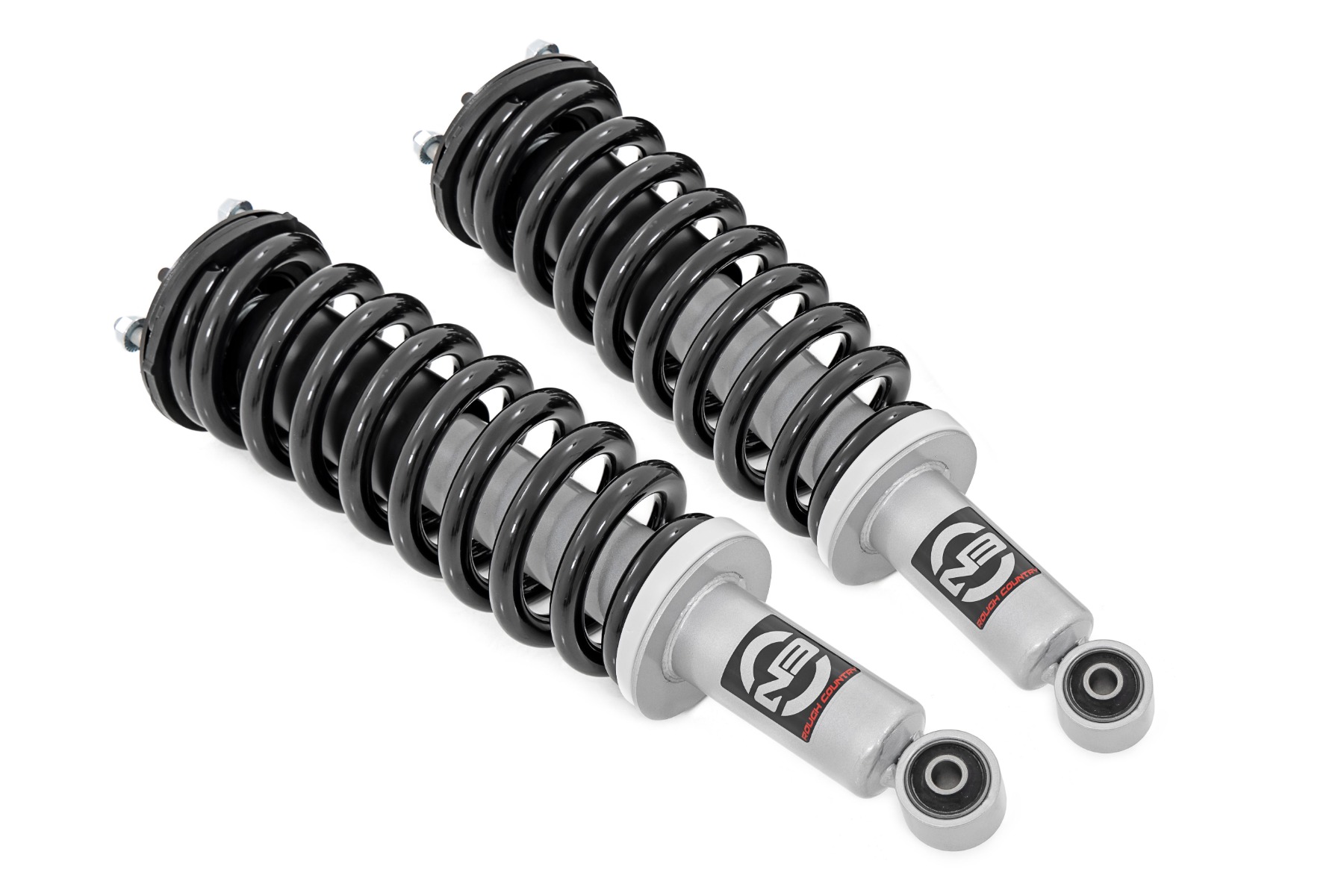 Rough Country Loaded Strut Pair Stock Toyota Sequoia 4WD (2000-2007)