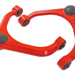 Rough Country Red Forged Upper Control Arms OE Upgrade Ram 1500 2WD/4WD (2012-2026 & Classic)
