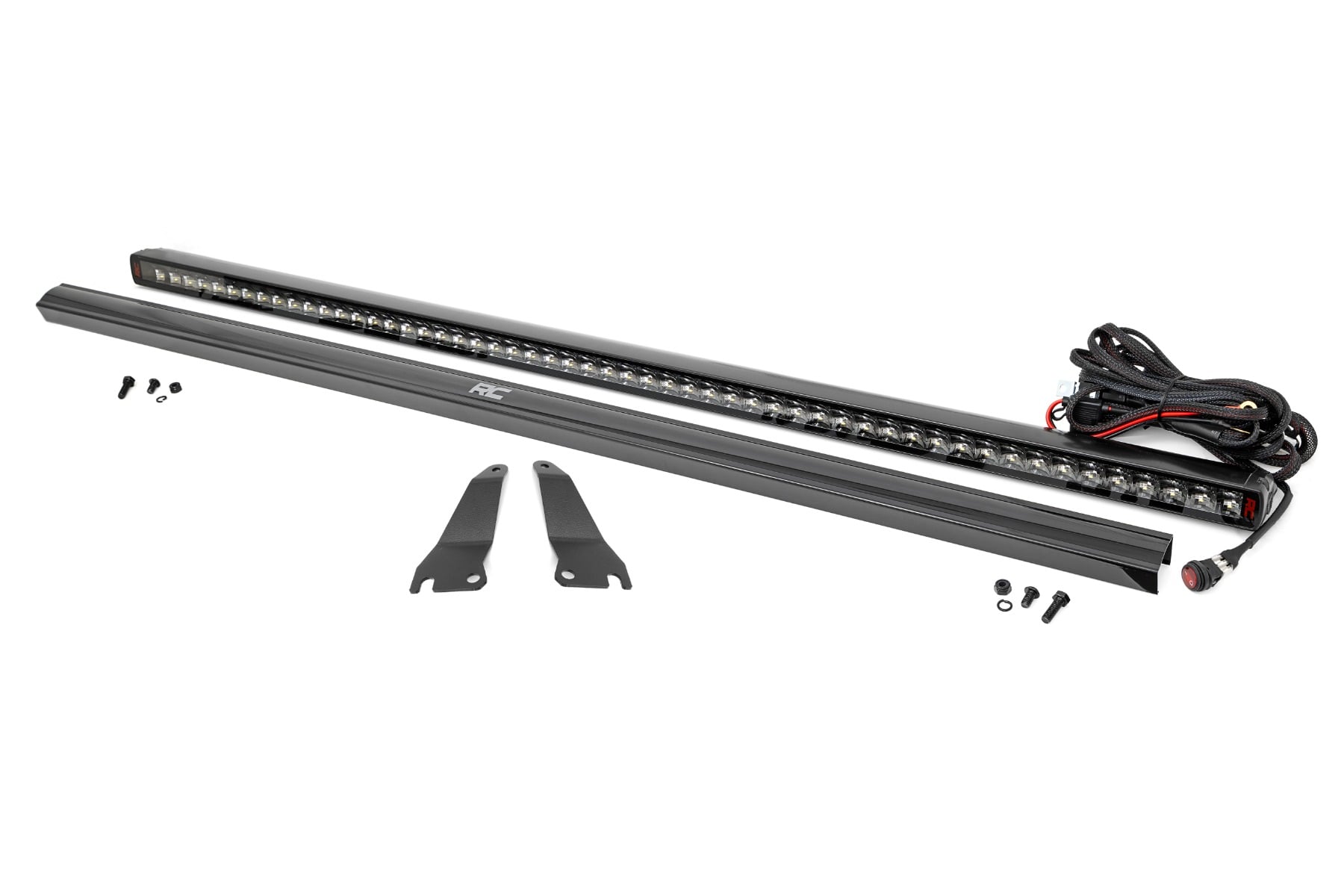 Rough Country LED Light Kit Cage Mount 50″ Spectrum Single Row Kawasaki Teryx 1000/Teryx 800