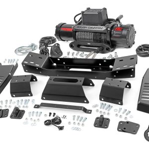 Rough Country Hidden Winch Mount 12000S Toyota Tundra 2WD/4WD (2022-2026)
