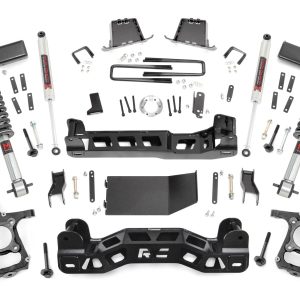 Rough Country 6 Inch Lift Kit M1 Struts/M1 Ford F-150 4WD (2014)