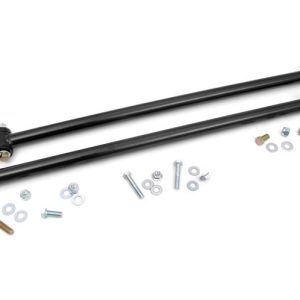 Rough Country Kicker Bar Kit 5-7.5 Inch Lift Chevy/GMC 1500 Truck & SUV 2WD/4WD (07-14)