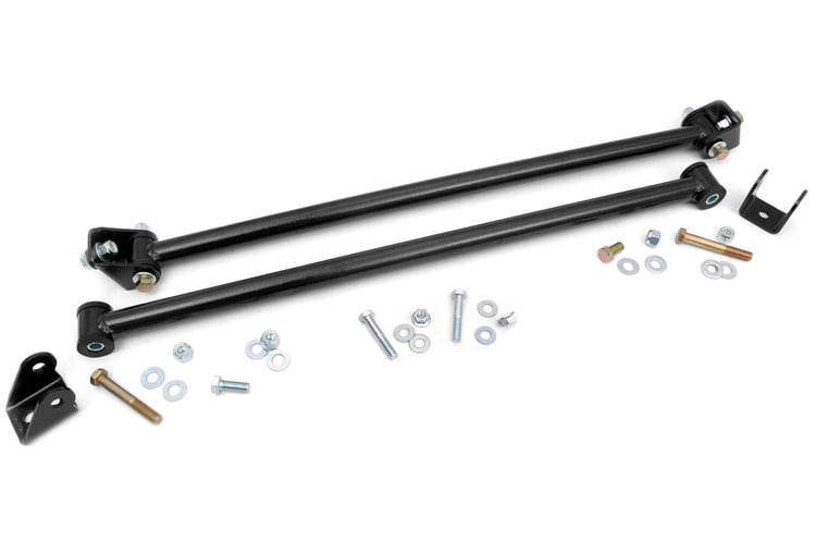 Rough Country Kicker Bar Kit 5-7.5 Inch Lift Chevy/GMC 1500 Truck & SUV 2WD/4WD (07-14)