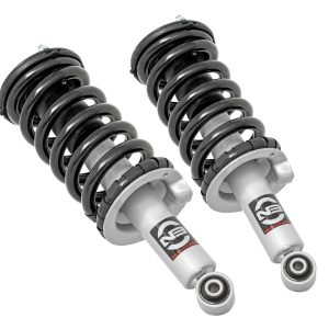 Rough Country Loaded Strut Pair 3 Inch Nissan Titan 4WD (2017-2024)
