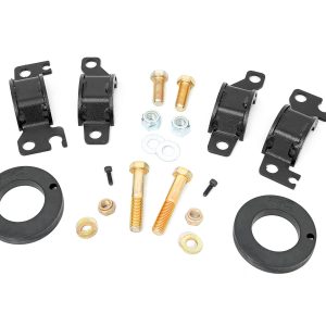 Rough Country 2 Inch Leveling Lift Kit Jeep Cherokee KL 2WD/4WD (2014-2023)
