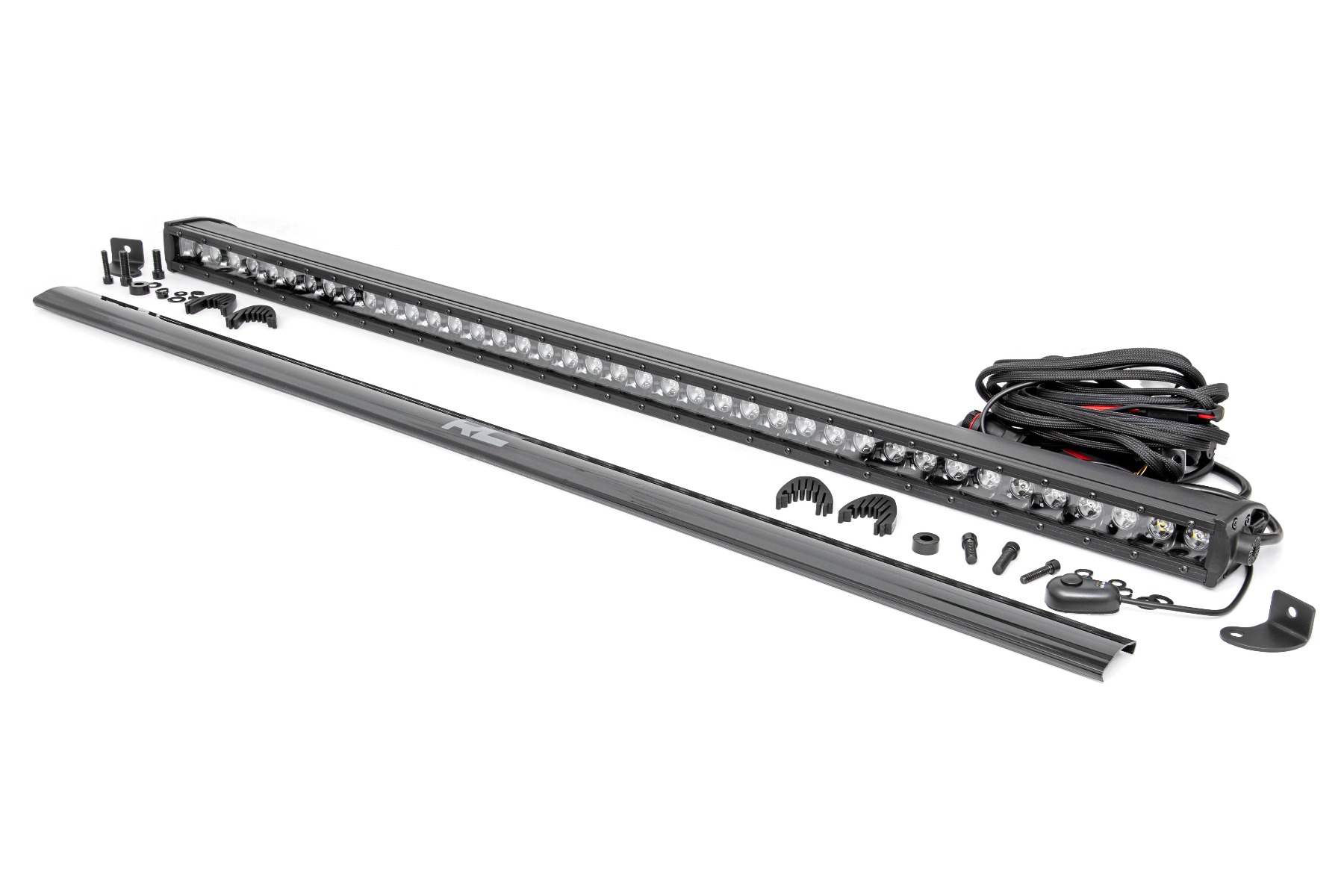 Rough Country 40 Inch Black Series LED Light Bar Single Row