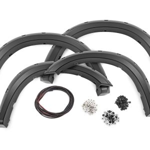 Rough Country Pocket Fender Flares PCG Forged Blue Ram 2500/3500 2WD/4WD (2019-2026)