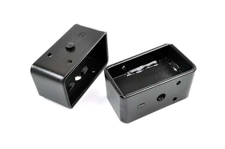 Rough Country Lift Block Kit Pair 3 Inch Multiple Makes & Models (Chevy/GMC/Toyota)