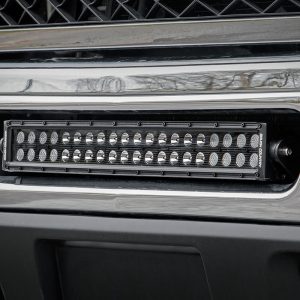Rough Country LED Light Mount Bumper 20″ Chevy Silverado 2500 HD 4WD (2011-2014)