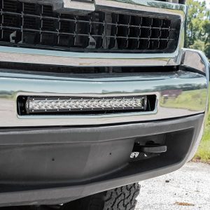 Rough Country LED Light Mount Bumper 20″ Chevy Silverado 1500 (07-13)/Silverado 2500 HD (07-10)