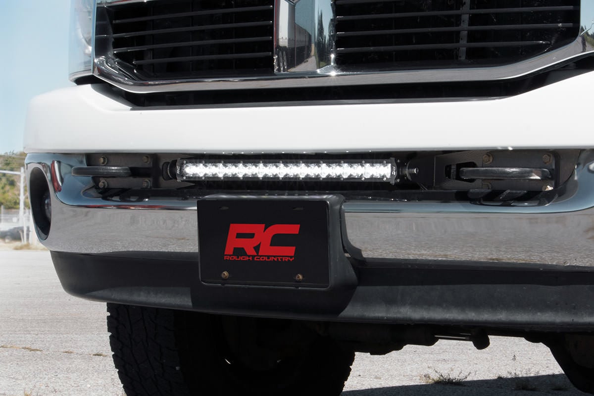 Rough Country LED Bumper Mount 20″ Ram 2500 (03-18)/3500 (03-18) 4WD