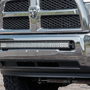 Rough Country LED Bumper Mount 40″ Curved Ram 2500/3500 4WD (2011-2018)
