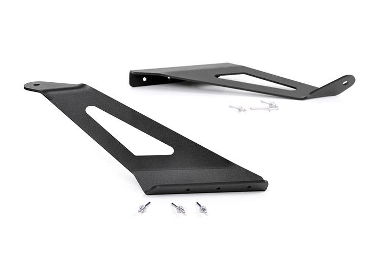 Rough Country LED Light Mount Upper Windshield 50″ Curved Chevy/GMC 1500 (14-18 & Classic)