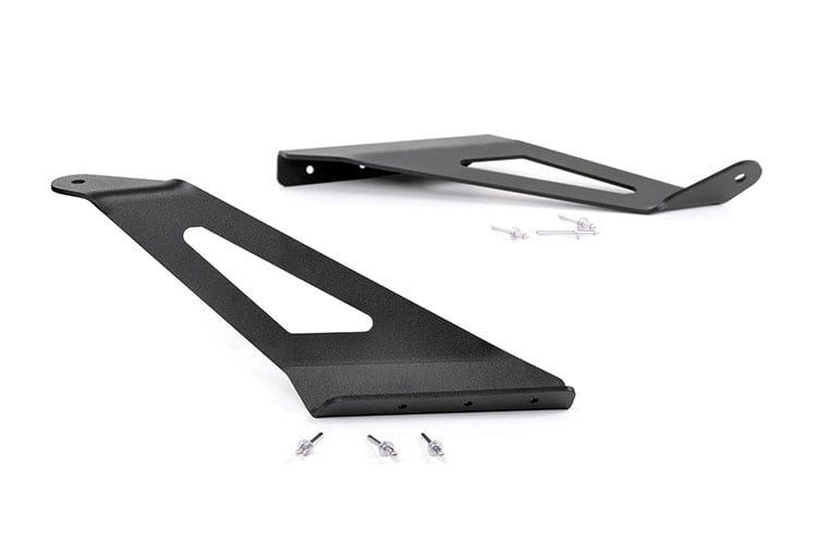 Rough Country LED Light Mount Upper Windshield 50″ Curved Chevy/GMC SUV 1500 (15-20)