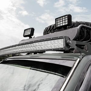 Rough Country LED Light Mount Upper Windshield 50″ Curved Jeep Grand Cherokee ZJ (93-98)