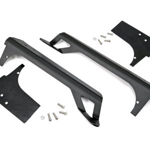 Rough Country LED Light Mounts Upper Windshield 50″ Jeep Wrangler TJ (97-06)/Wrangler Unlimited (04-06)
