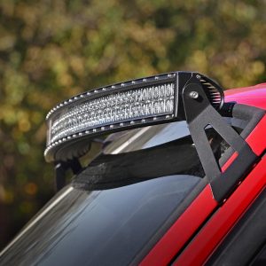 Rough Country LED Light Mount Upper Windshield 50″ Curved Jeep Cherokee XJ (84-01)