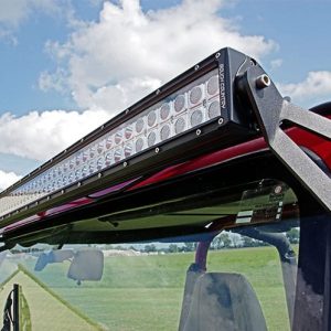 Rough Country LED Light Mount Upper Windshield 50″ Straight Jeep Wrangler YJ (87-95)